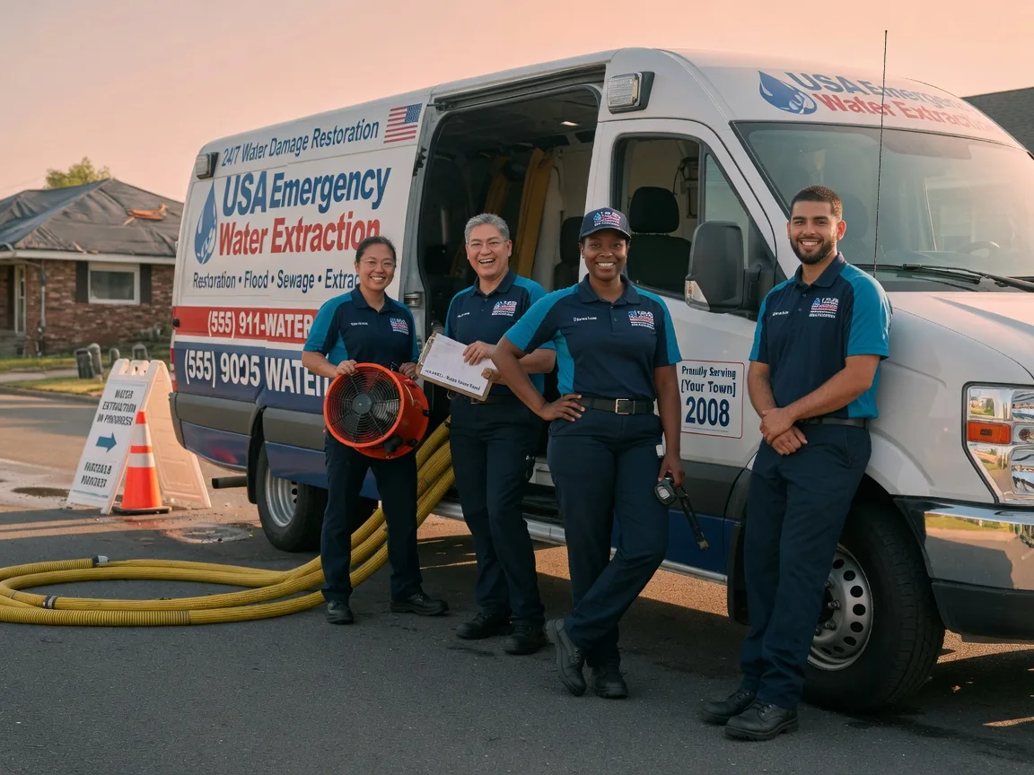 Emergency Water Removal company in Allison, TX