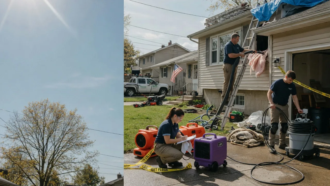 Emergency Water Removal in Allison, TX near me